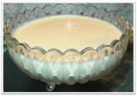 Mousse de chocolate branco